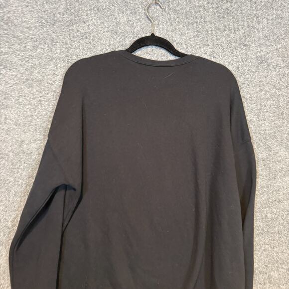 Phoebe Bridgers Sweater Adult XL Black Fleece Crewneck Sweatshirt Goth Indie - Picture 9 of 9